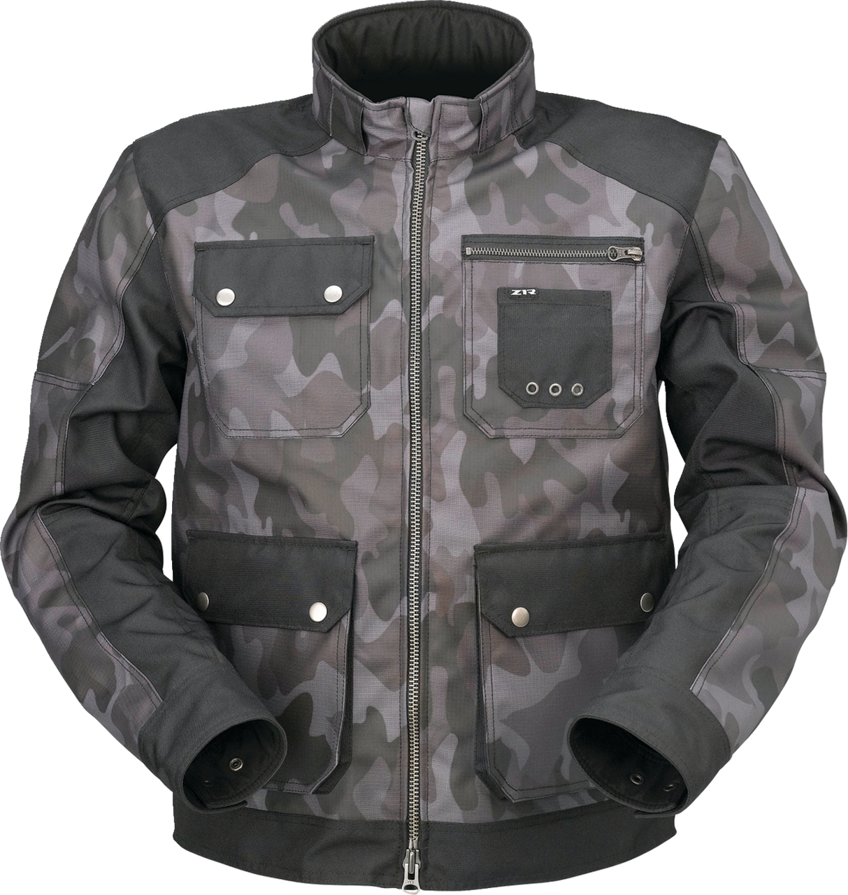 Z1R Camo Jacket Gray/Black