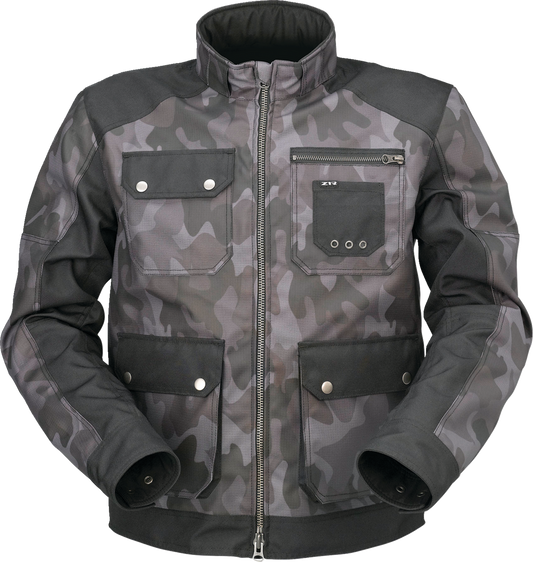 Z1R Camo Jacket Gray/Black