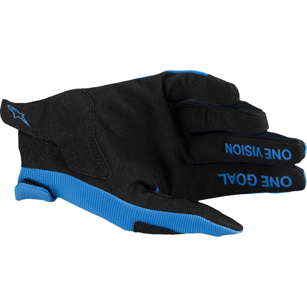 Alpinestars Radar MX Gloves Blue/Black