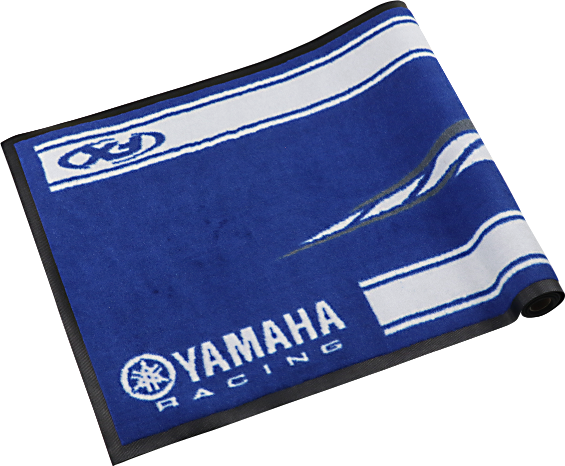 Factory Effex Door Mat Blue Yamaha