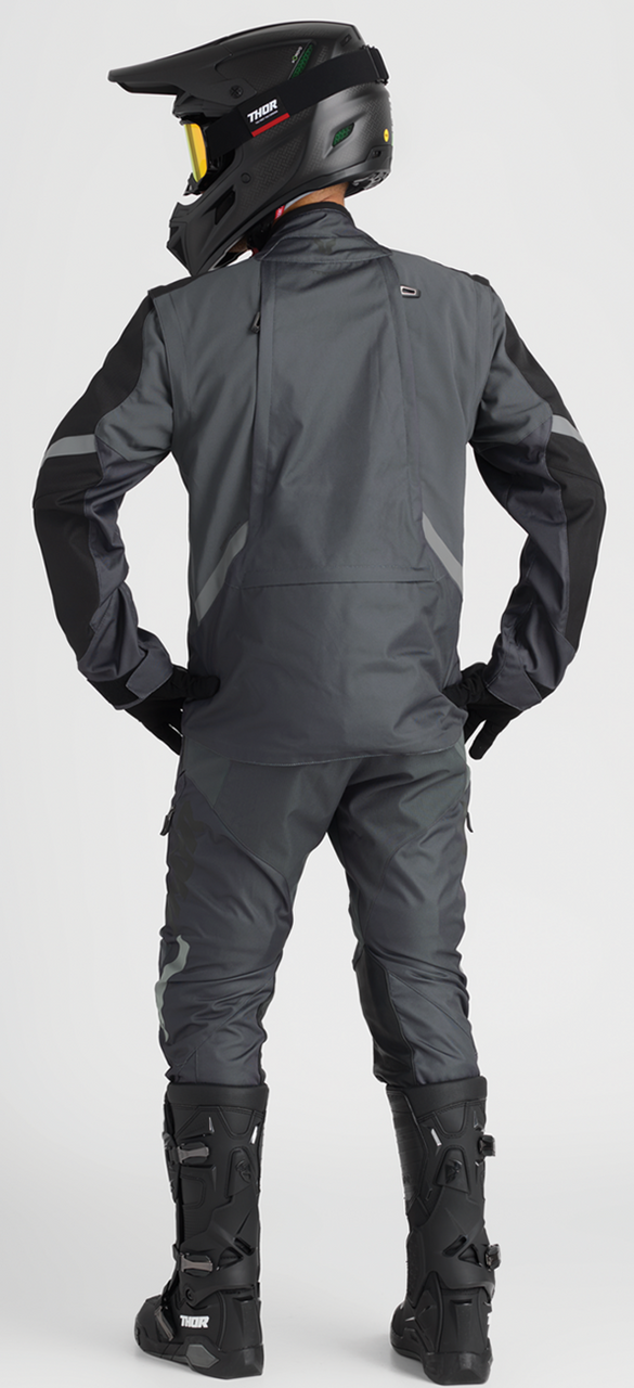 Thor Terrain Jacket OTB Pant Combo Charcoal