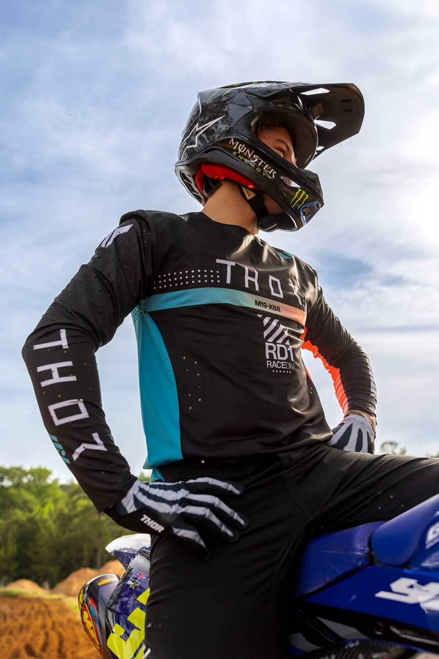 Thor 2026 Sportmode Synth Black Jersey Pant Combo