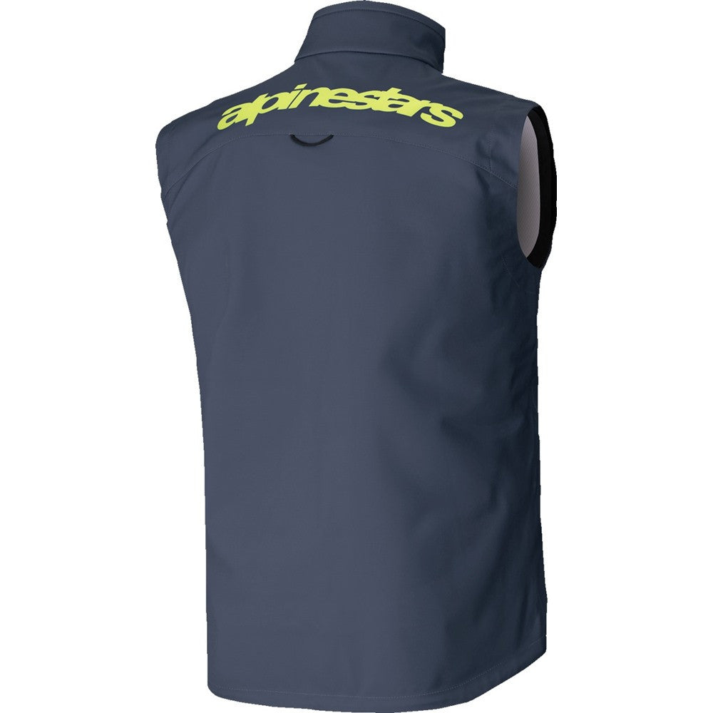 Alpinestars Techstar Softshell Vest Gray