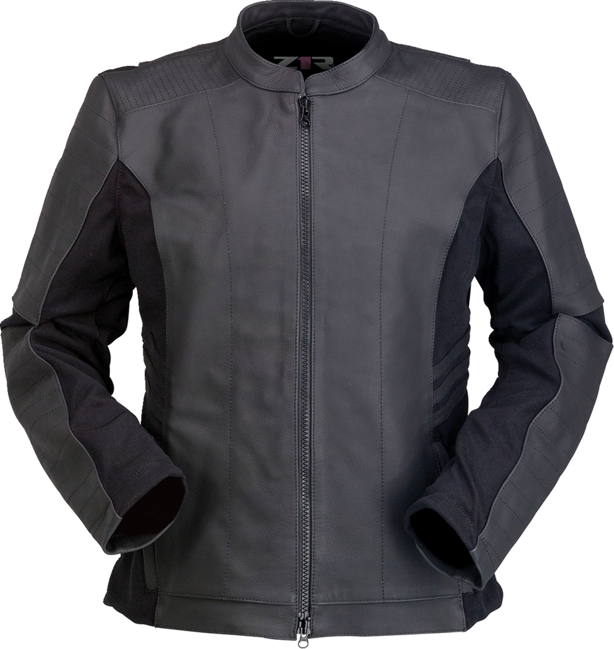 Z1R Womens Bellona Leather Jacket Black
