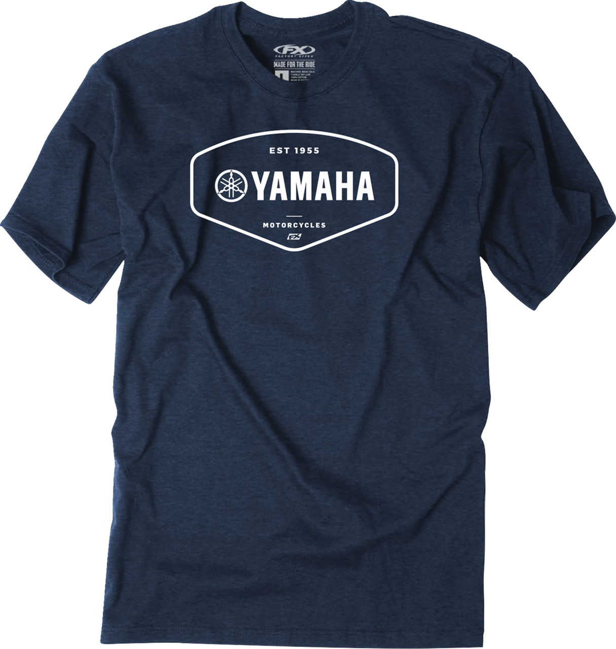 Factory Effex Yamaha Orgin T-Shirt Navy