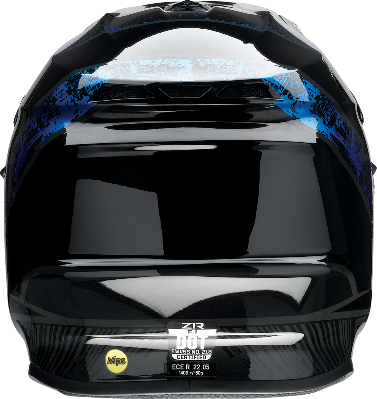 Z1R F.I. Fractal MIPS Offroad Helmet Blue