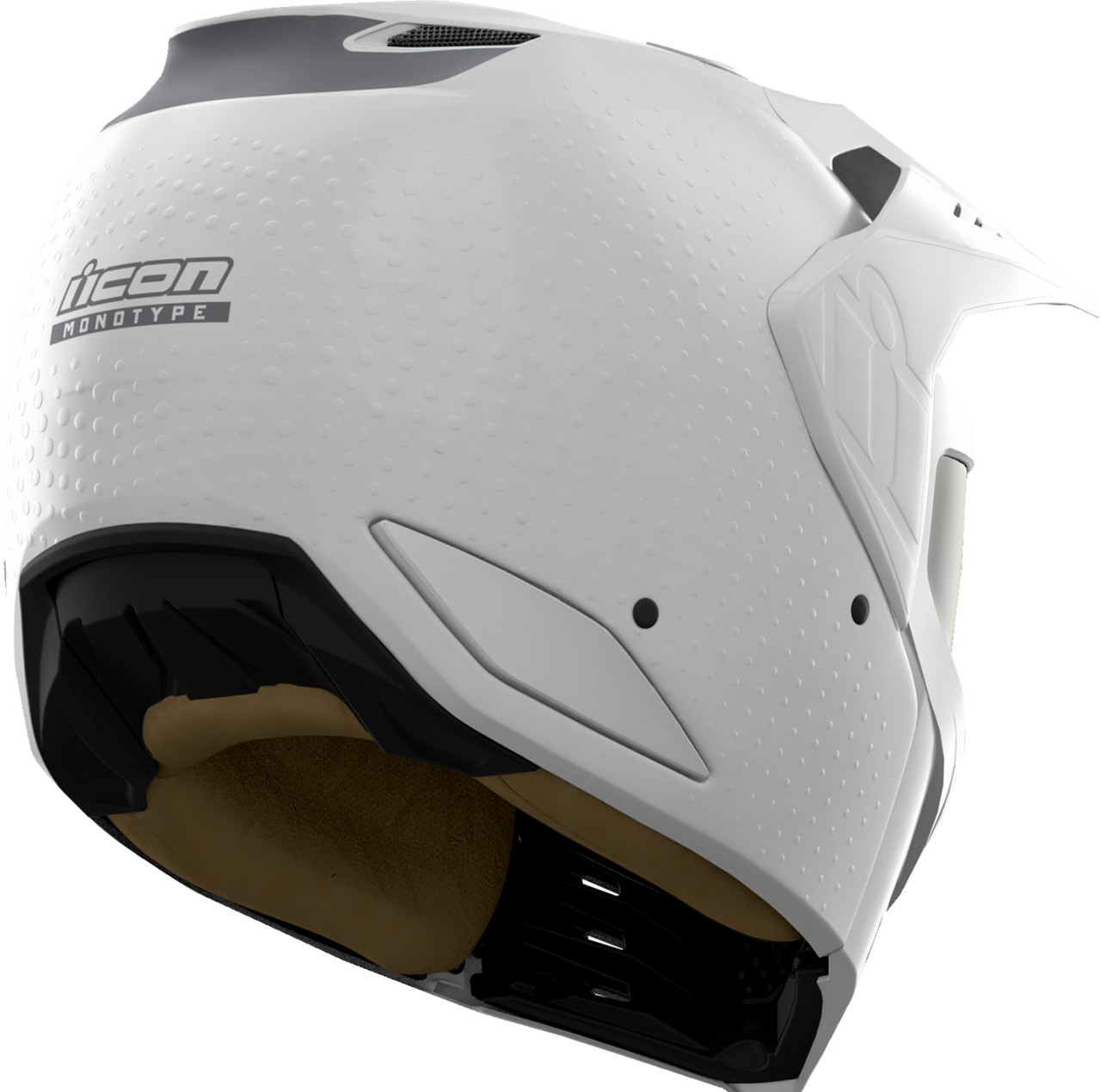 ICON Elsinore Helmet Monotype White