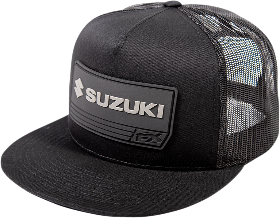 Factory Effex Suzuki Racewear Hat Black