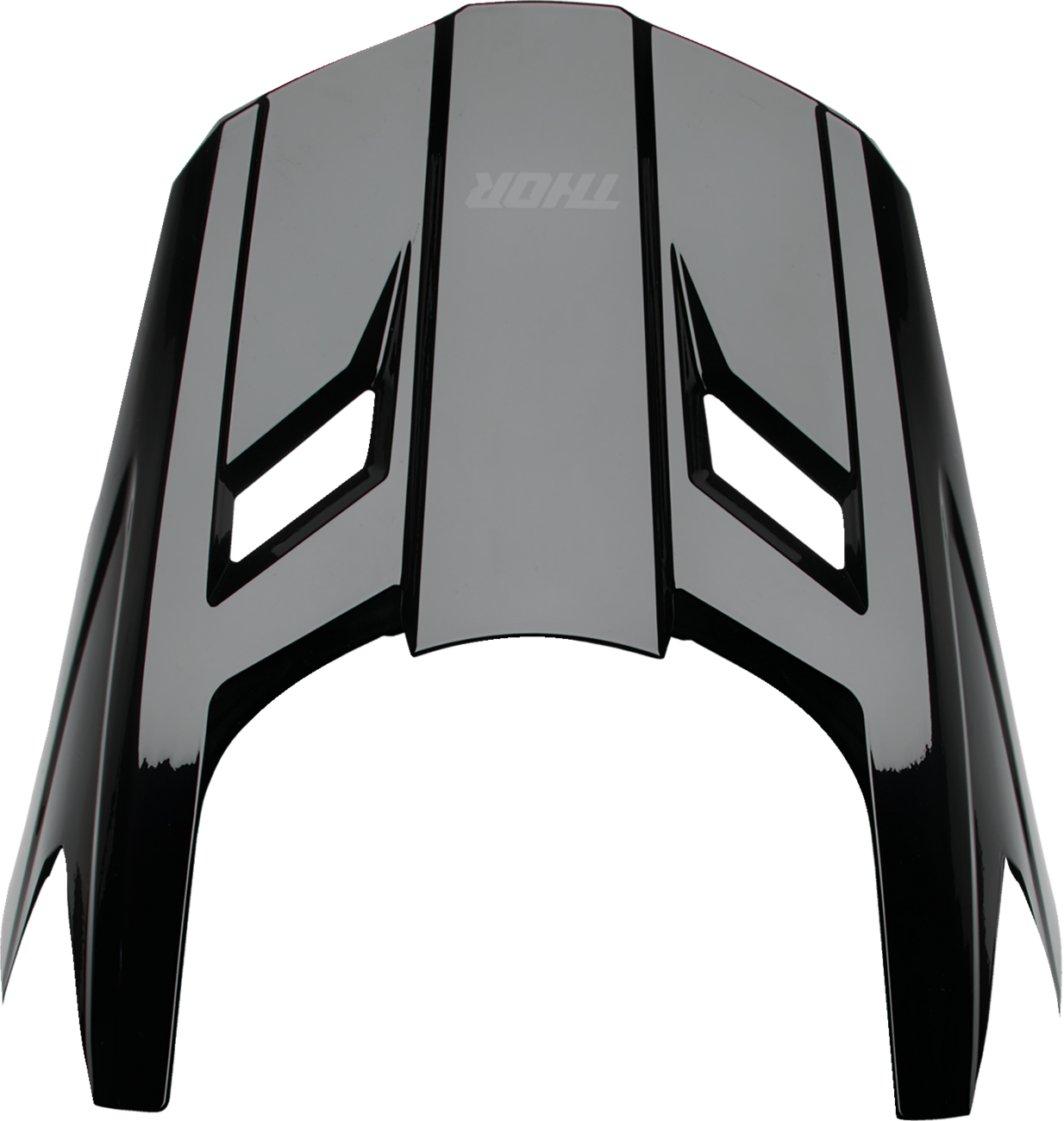 Thor Fleet Visor Kit Blackout Gloss Black