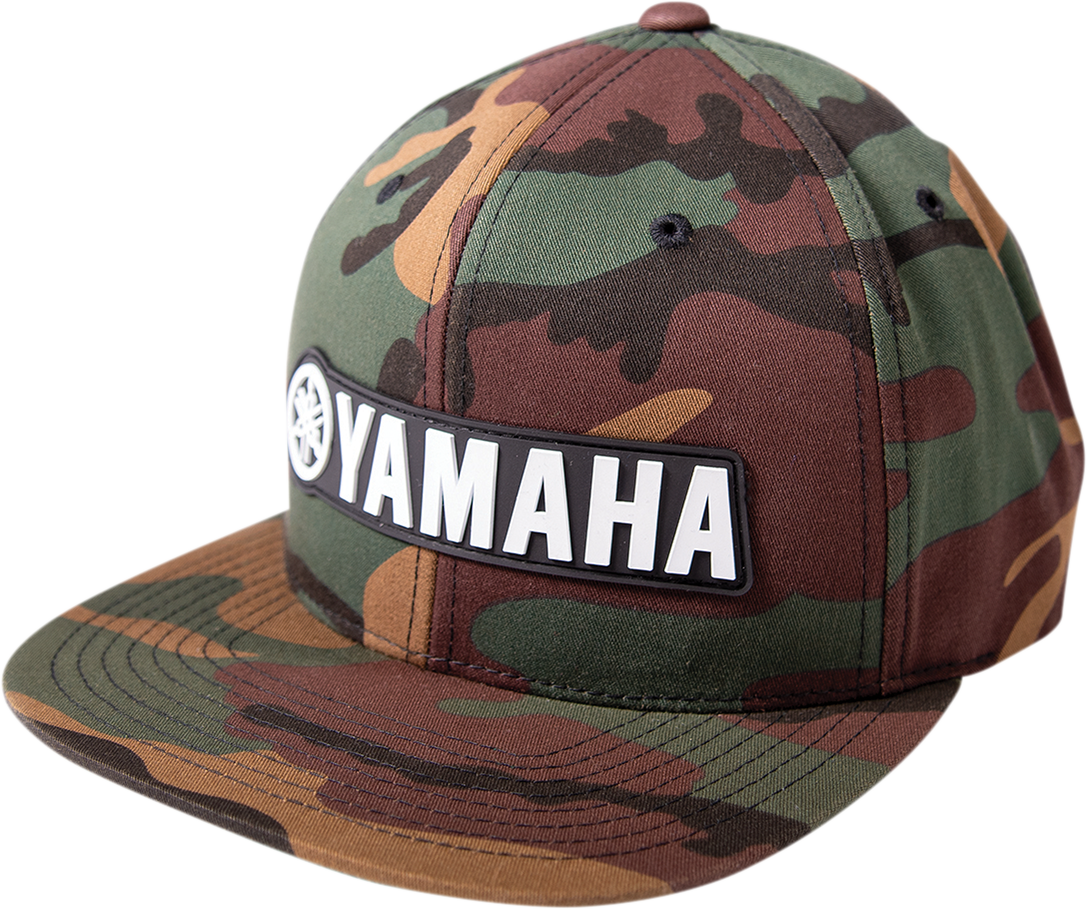 Factory Effex Yamaha Bold Snapback Hat - Camouflage
