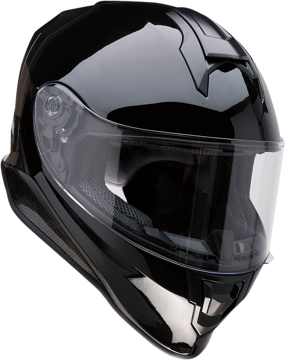 Z1R Youth Warrant Full Face Helmet Black