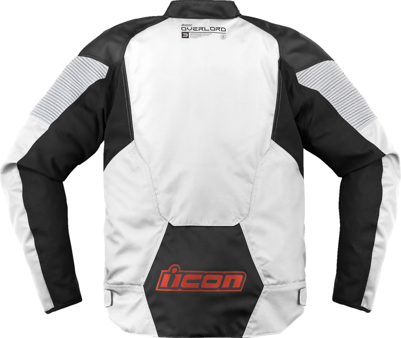 ICON Overlord3 CE Jacket White