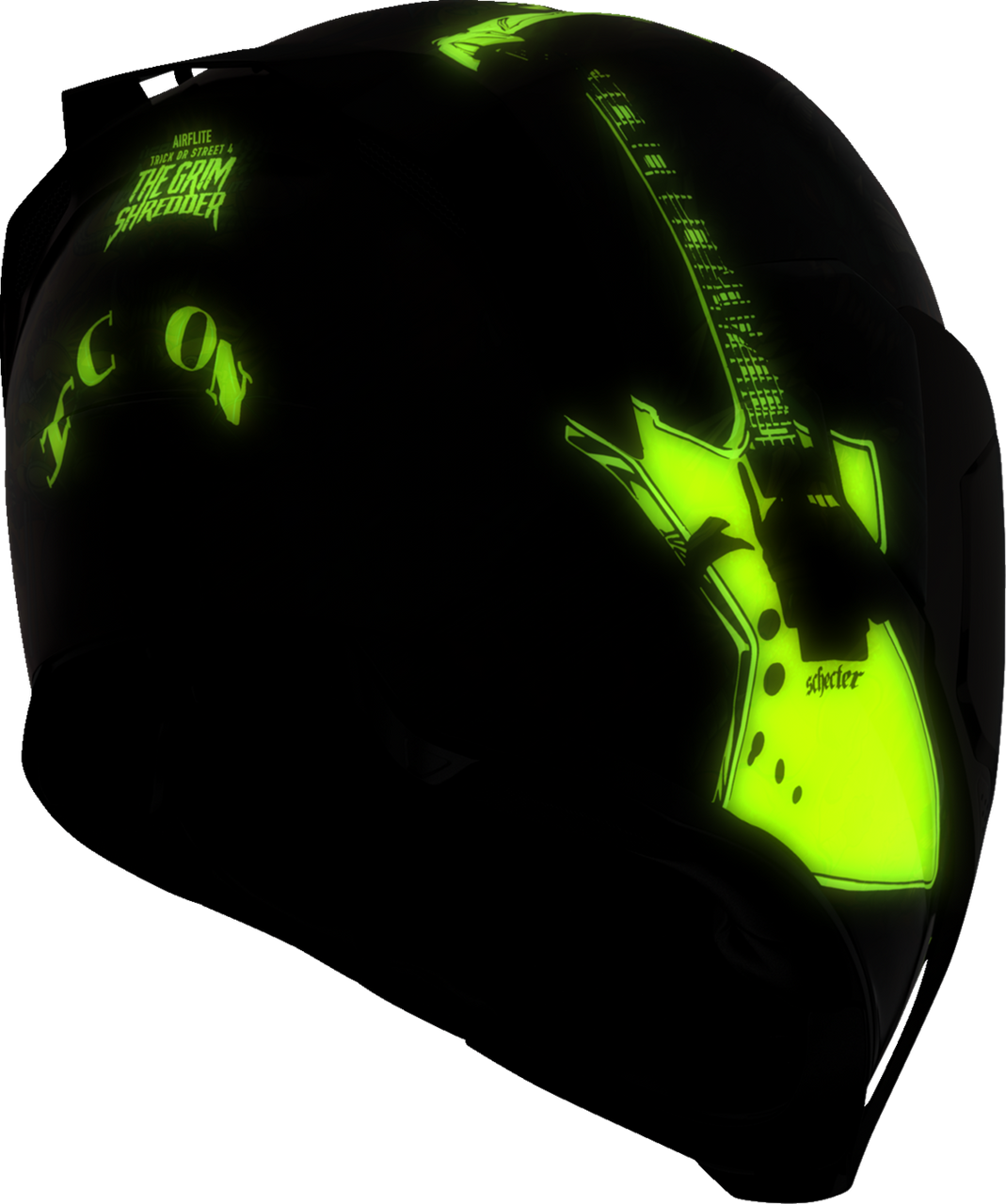 Icon Airflite Helmet Trick or Street 4 Black