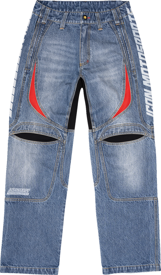 ICON Hooligan Jeans Blue