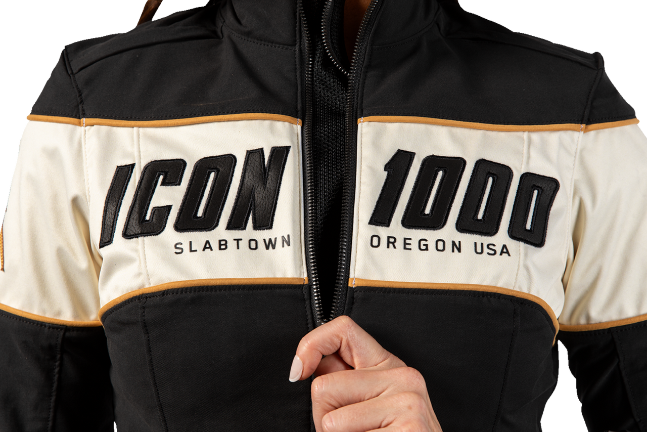 Icon Women's Hella 4 Jacket Black