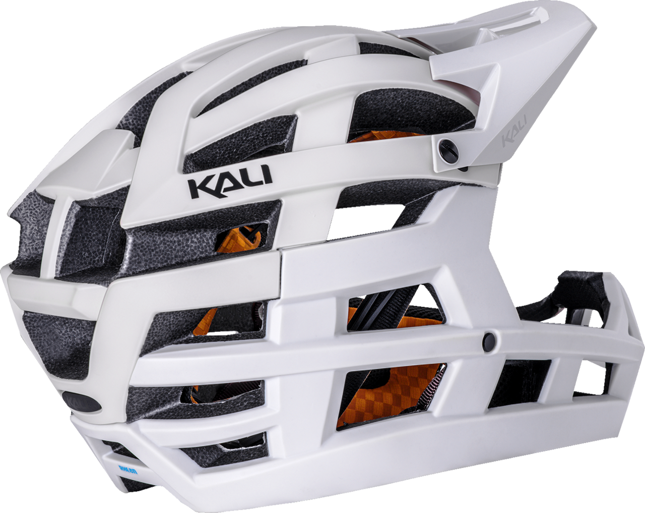 Kali Invader 2.0 Solid Bicycle Helmet Matte Khaki