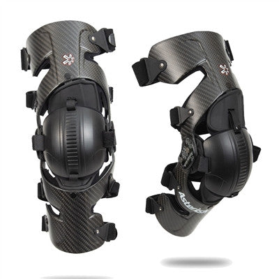 Asterisk Carbon Cell 1 Knee Brace Protection System - Carbon