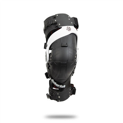 Asterisk Ultra Cell 3.0 Knee Brace Protection System - White/Black