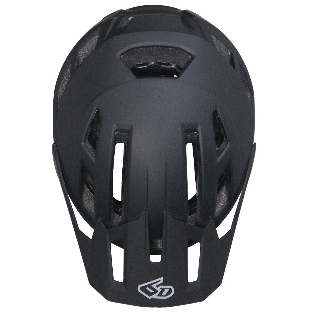 6D ATB-2T Ascent Bicycle Trail Helmet