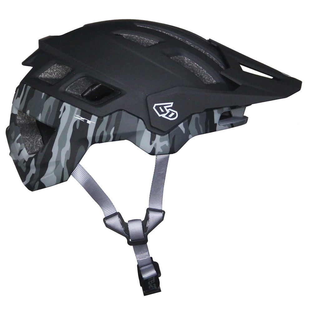 6D ATB-2T Ascent Bicycle Trail Helmet