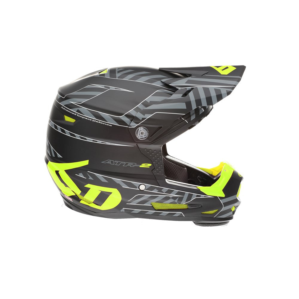6D Helmets ATR-2Y Havoc Offroad Helmet