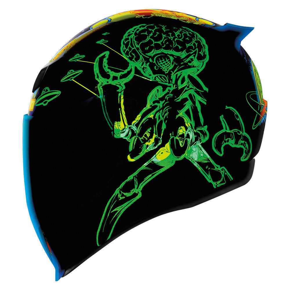 Icon Airflite Full Face Helmet Bugoid Blitz