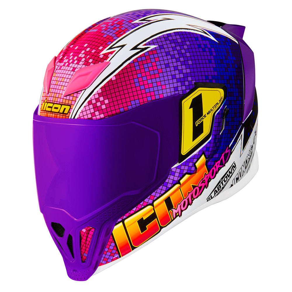 Icon Airflite Quarterflash Helmet