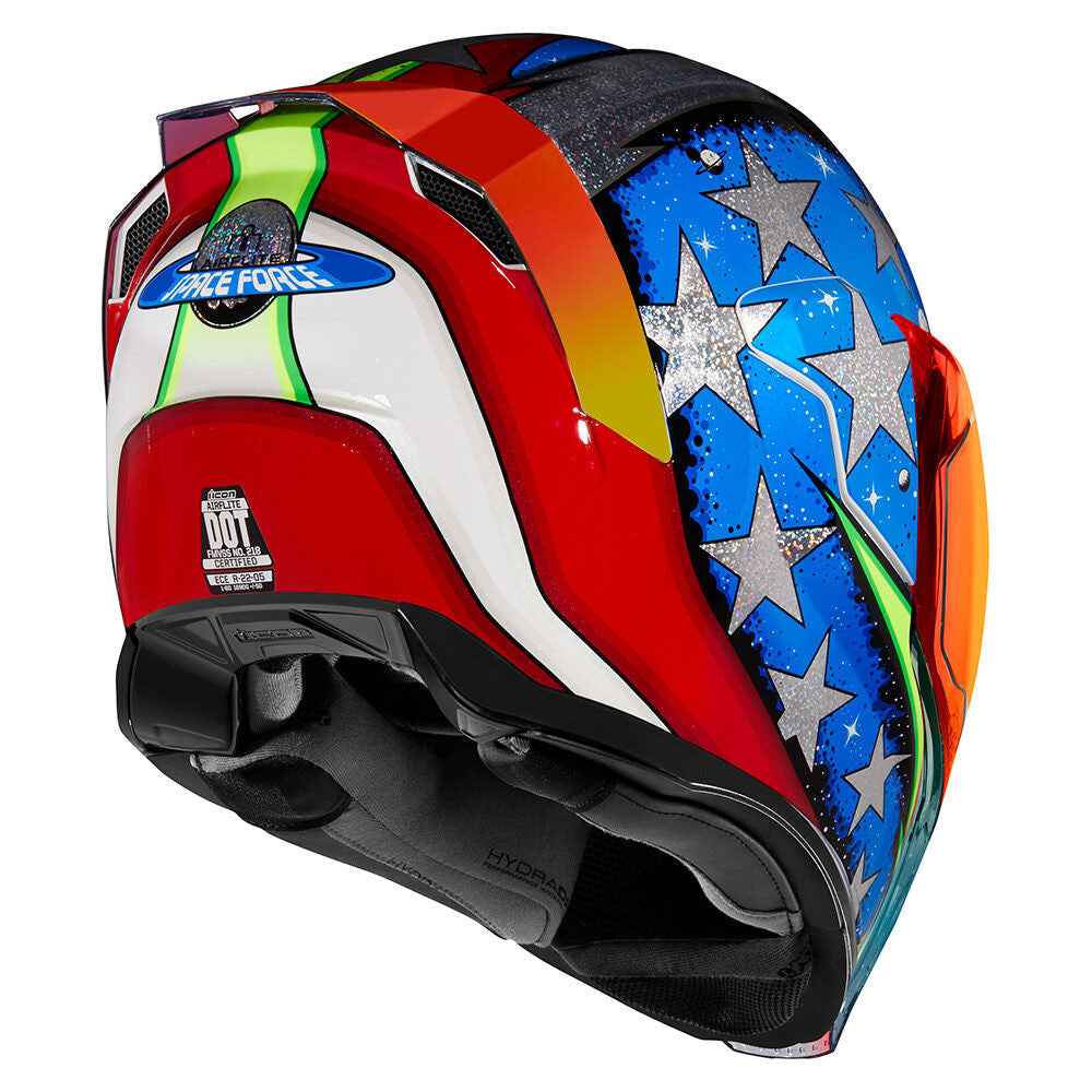Icon Airflite Space Force SF Glory Helmet
