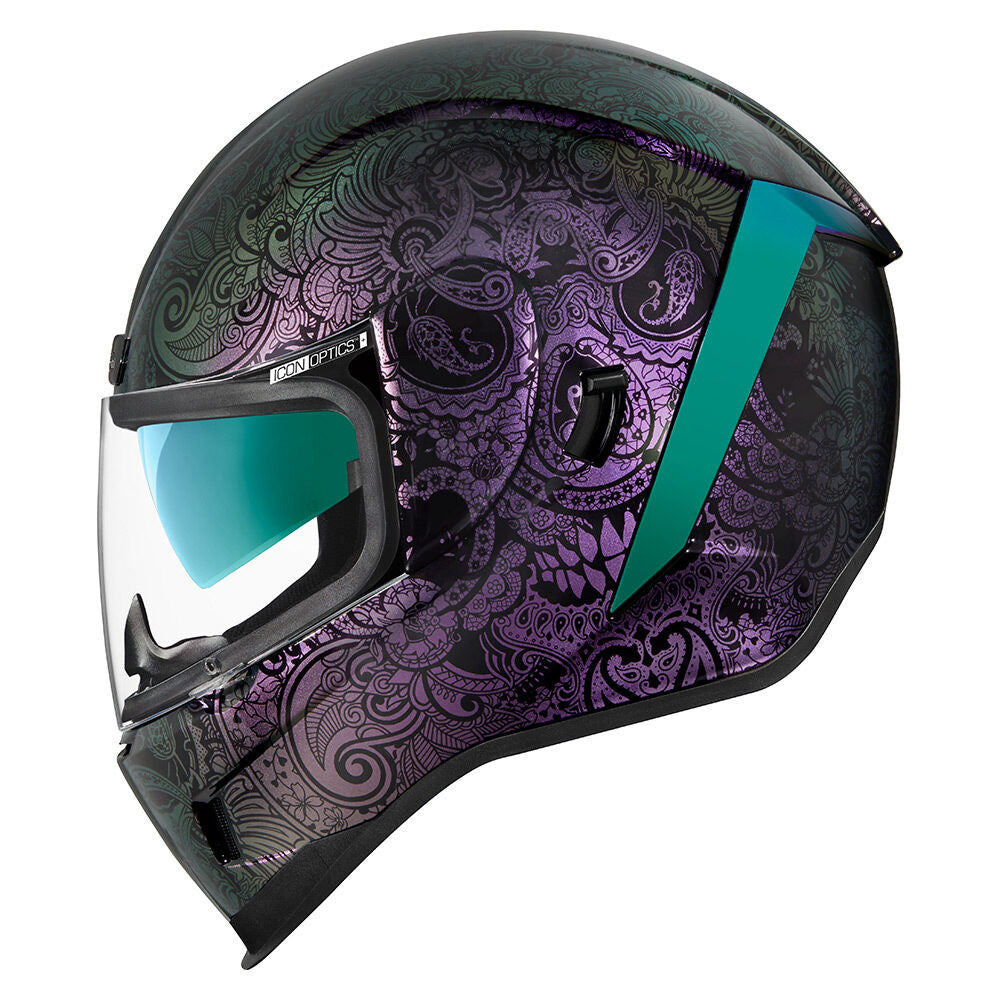 Icon Airform Chantilly Opal Helmet Motocrossgiant Icon Airform Chantilly Opal Helmet Motocrossgiant