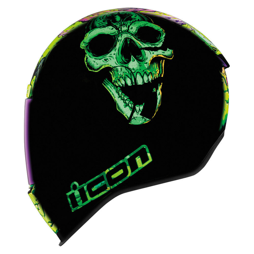 Icon Airform Full Face Helmet Hippie Dippy