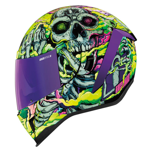 Icon Airform Full Face Helmet Hippie Dippy