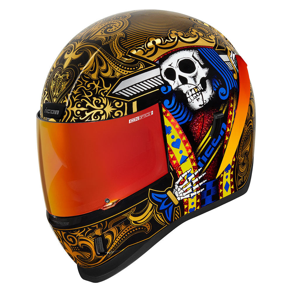 Icon Airform Suicide King Helmet
