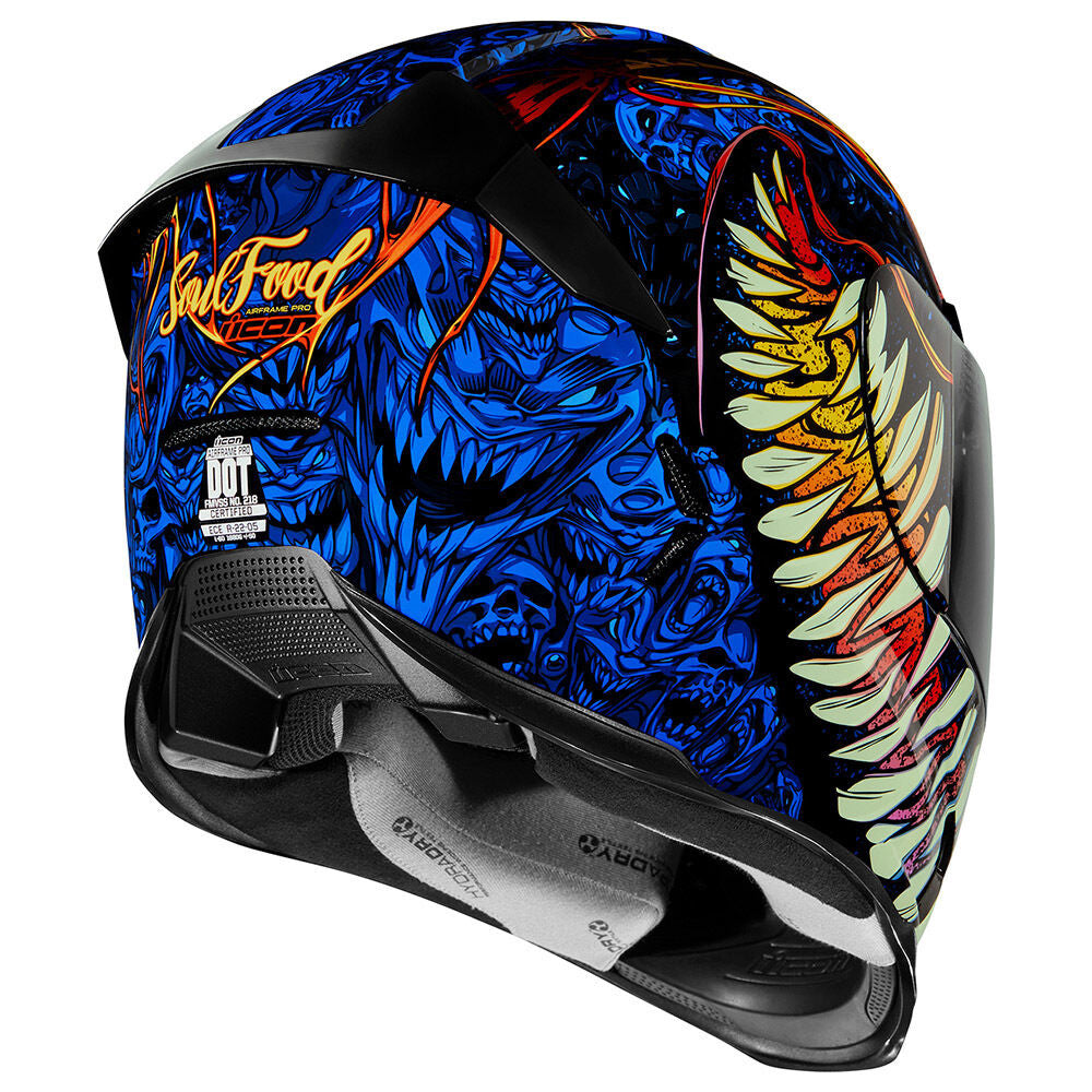 Icon Airframe Pro Soul Food Helmet