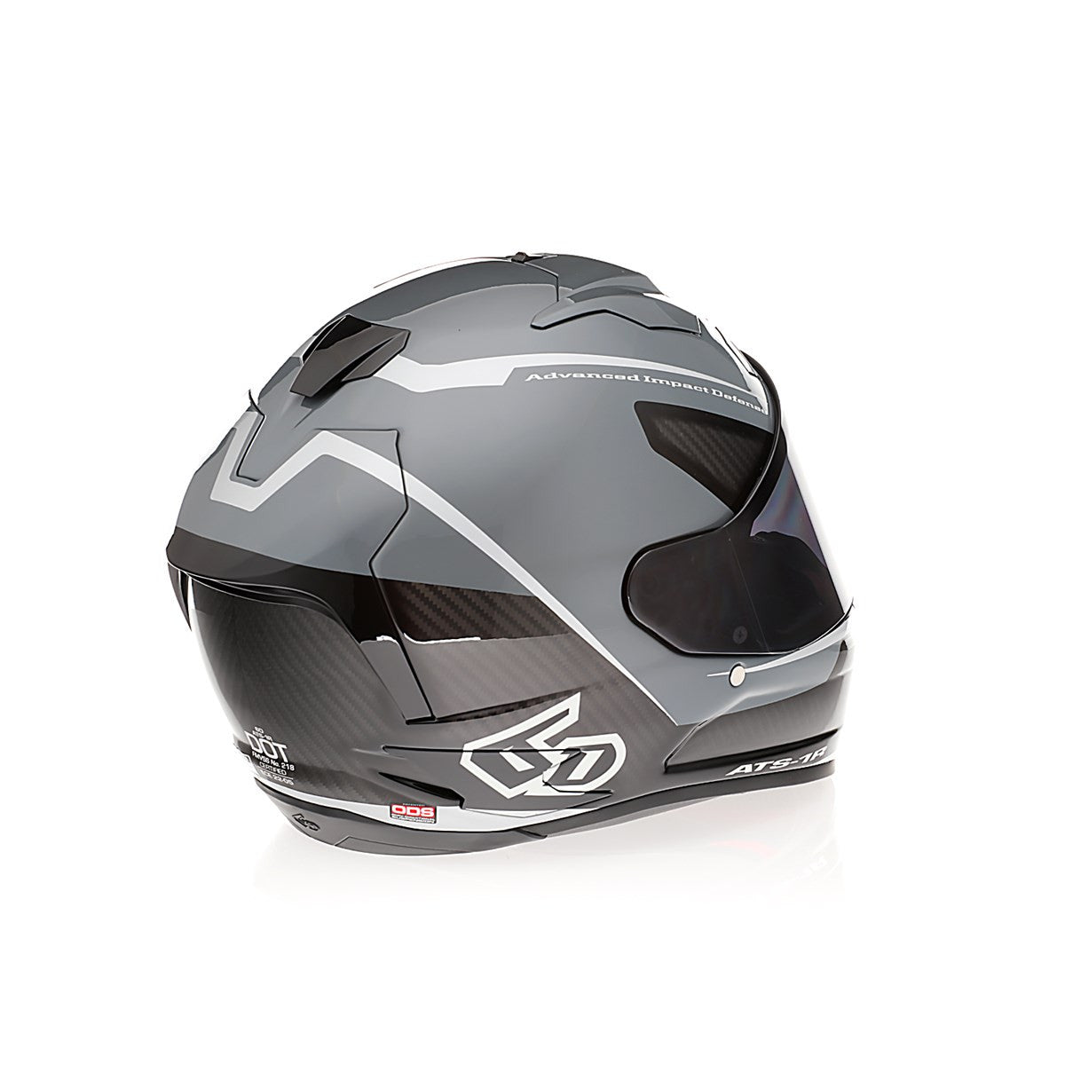 6D ATS-1R Alpha Full Face Helmet