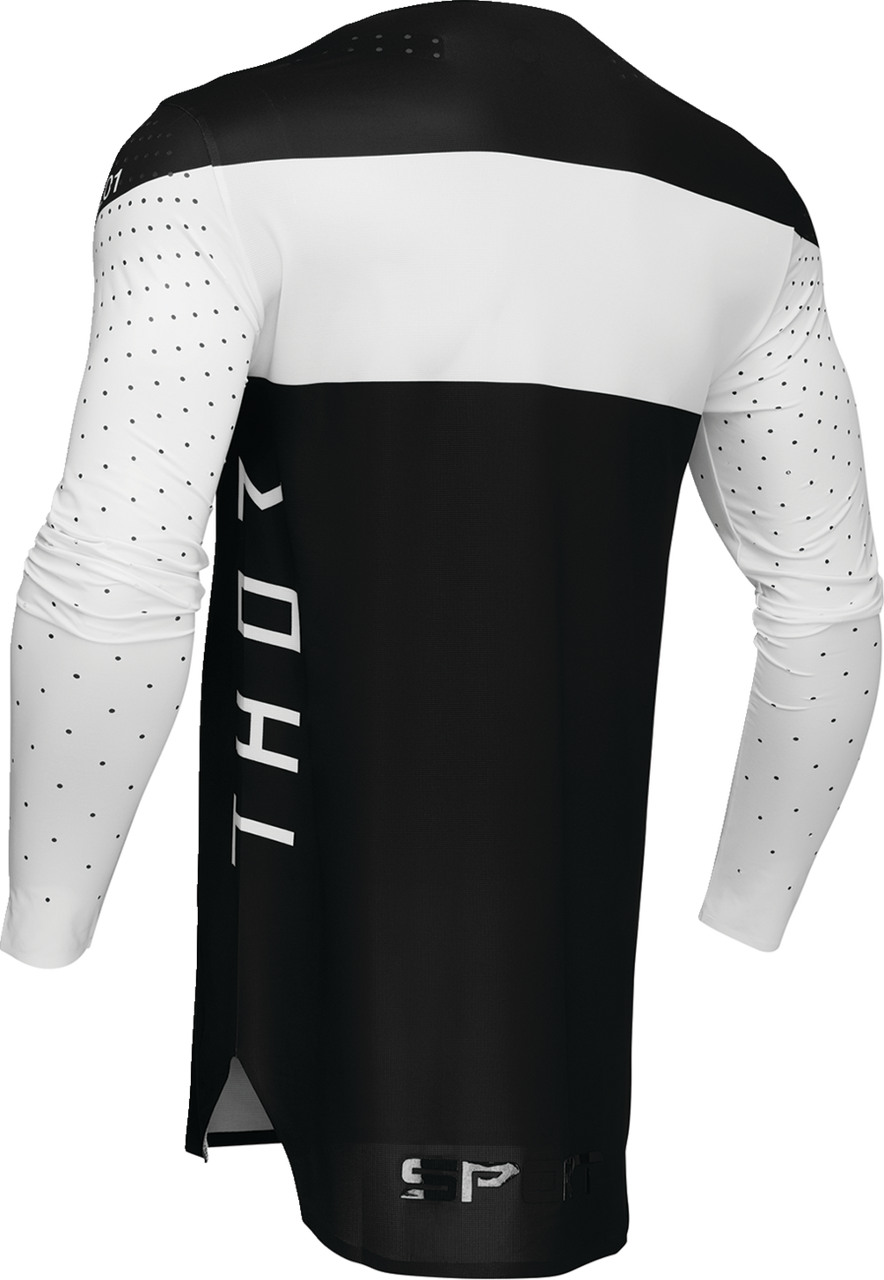 Thor 2025 SPORTMODE Strike Jersey Black