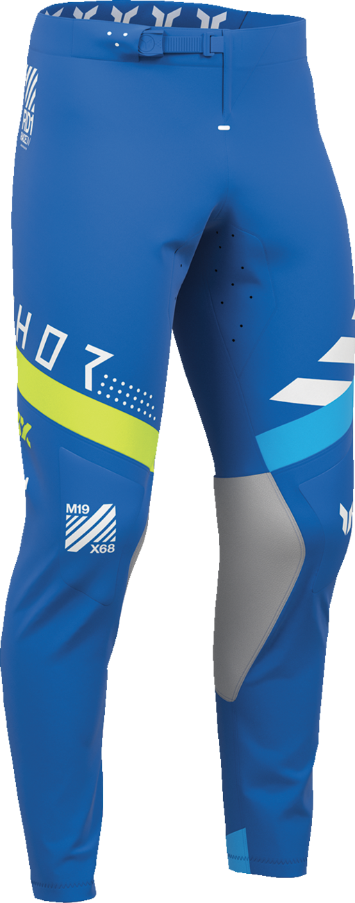 Thor 2026 Sportmode Synth Blue Jersey Pant Combo