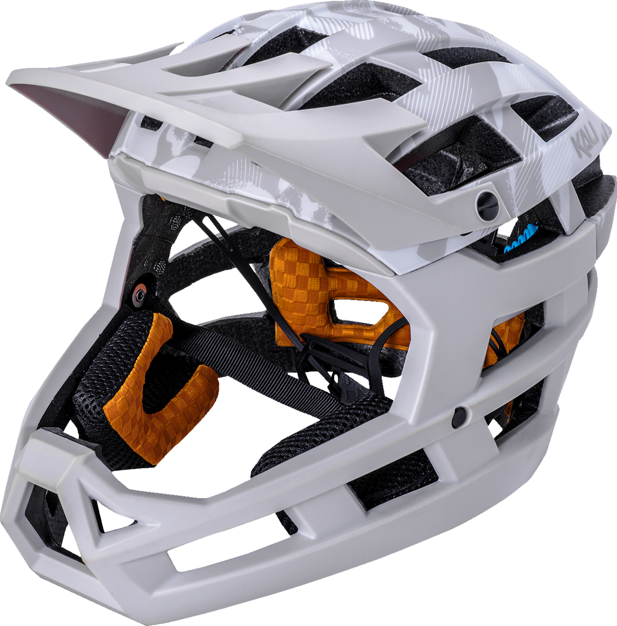 Kali Invader 2.0 Camo Bicycle Helmet Camo Matte Khaki