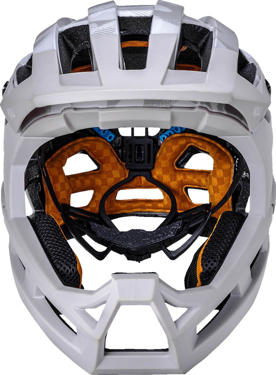Kali Invader 2.0 Camo Bicycle Helmet Camo Matte Khaki