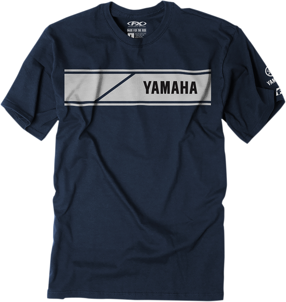 Factory Effex Yamaha Speed Block T-Shirt Black