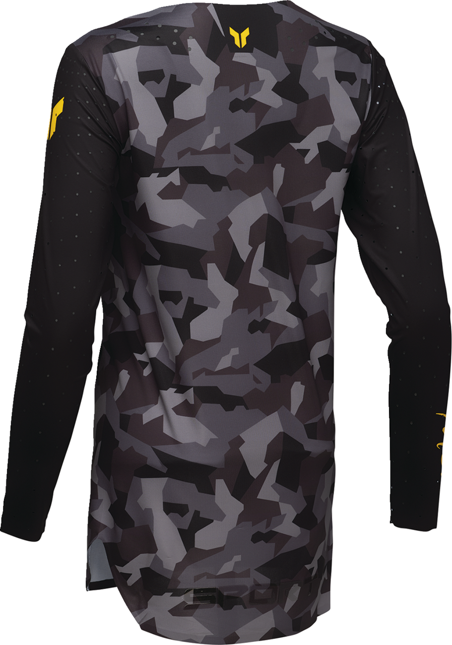 Thor 2025 Womens SPORTMODE Shadow Jersey Black