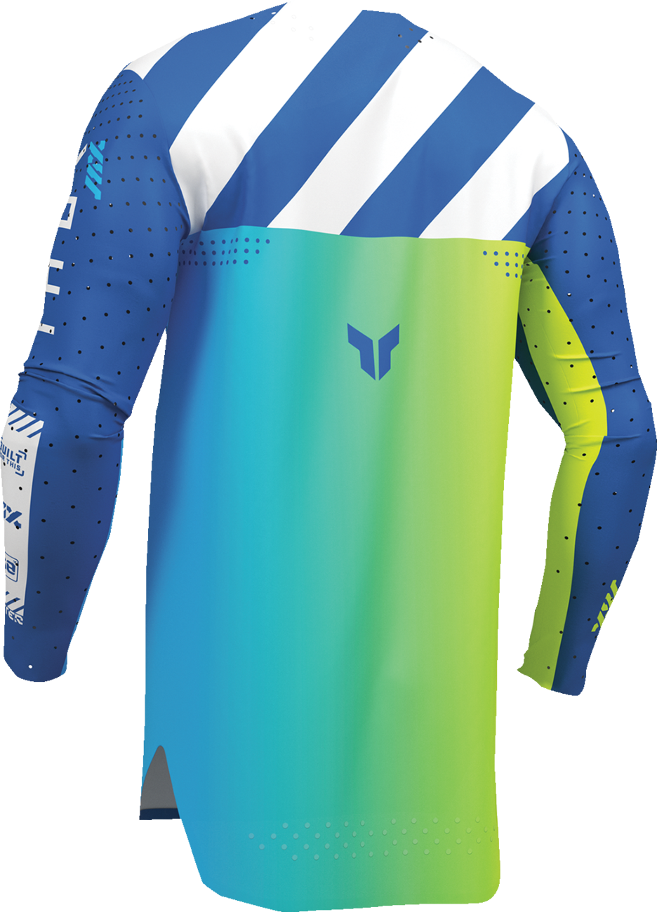 Thor 2026 Youth Sportmode Synth Jersey Blue