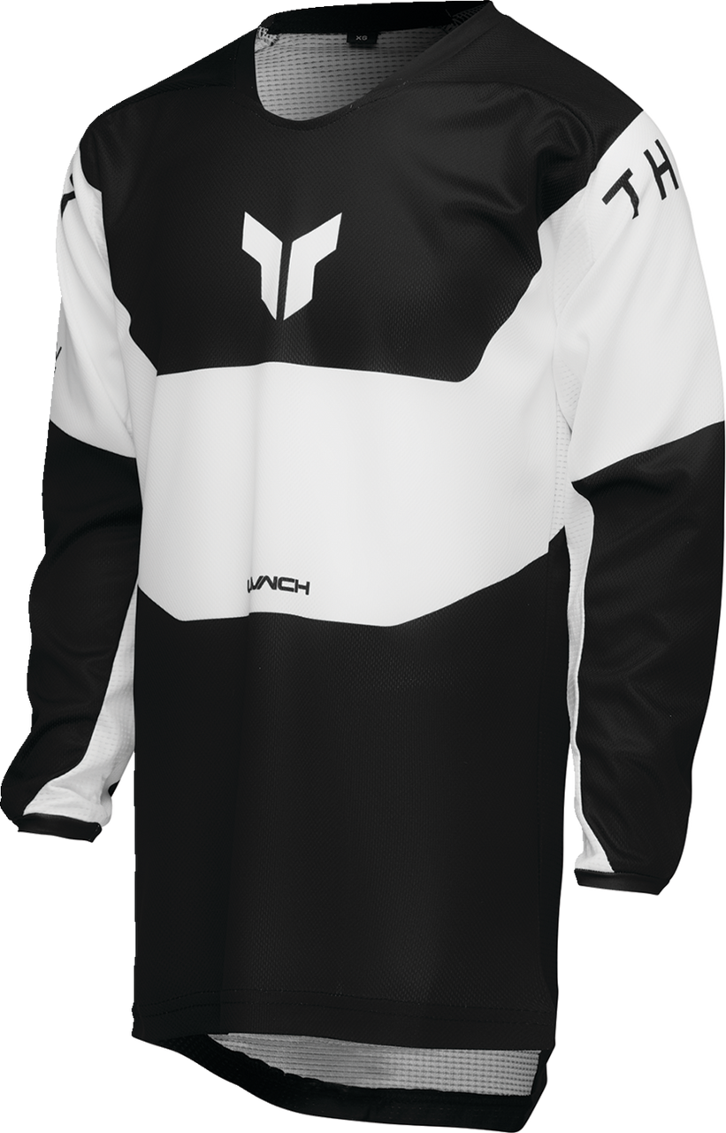 Thor 2025 Youth LAUNCHMODE Storm Jersey Black
