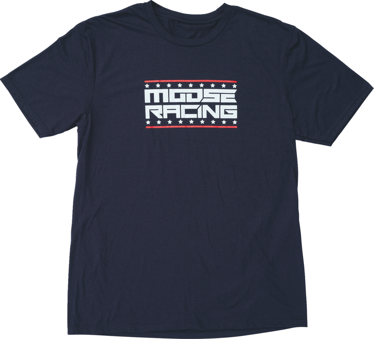 Moose Racing All-American T-Shirt Navy