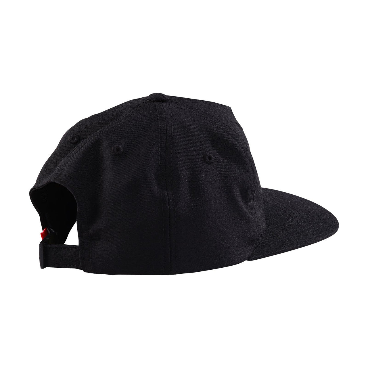 Troy Lee Designs Unstructured Strapback Global Black