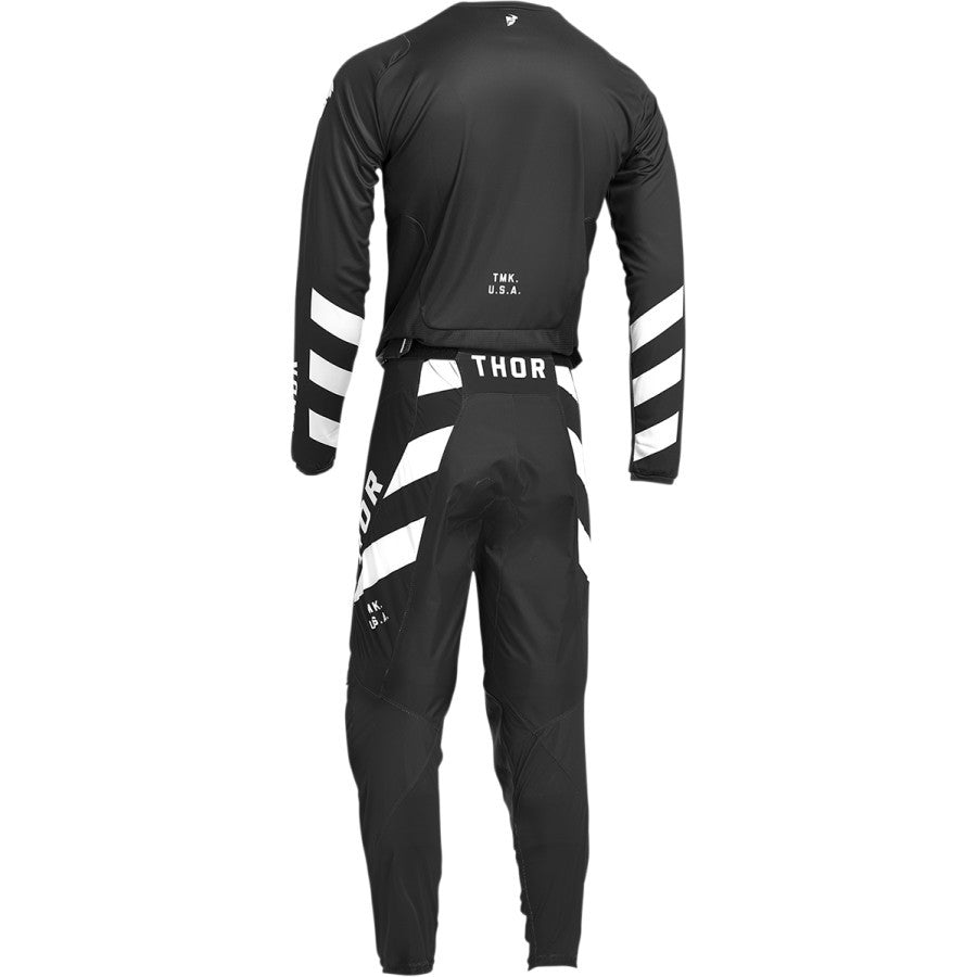 Thor 2022 Pulse Vapor Jersey Pant Combo Black/White