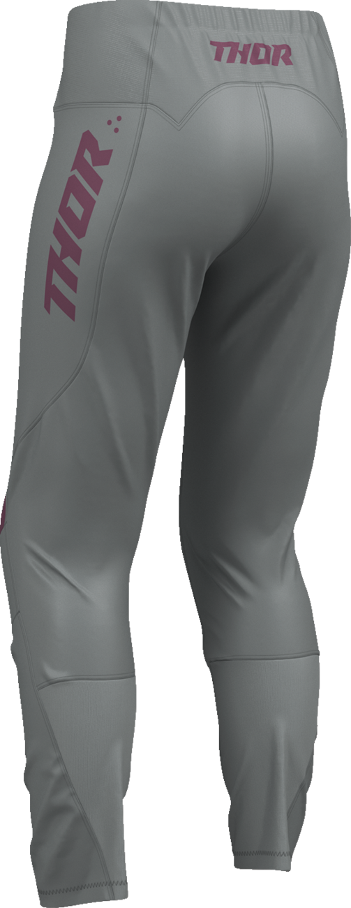 Thor 2026 Womens Ridemode Menace Pants Purple/Gray