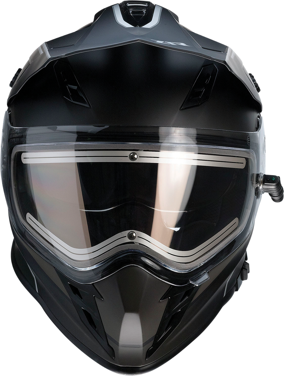 Z1R Range Bladestorm Snow Electric Helmet Black/White