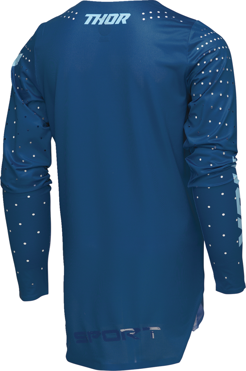 Thor 2025 Youth SPORTMODE Brave Jersey Blue