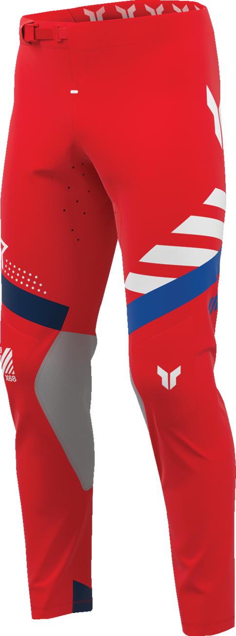 Thor 2026 Sportmode Synth Red Jersey Pant Combo