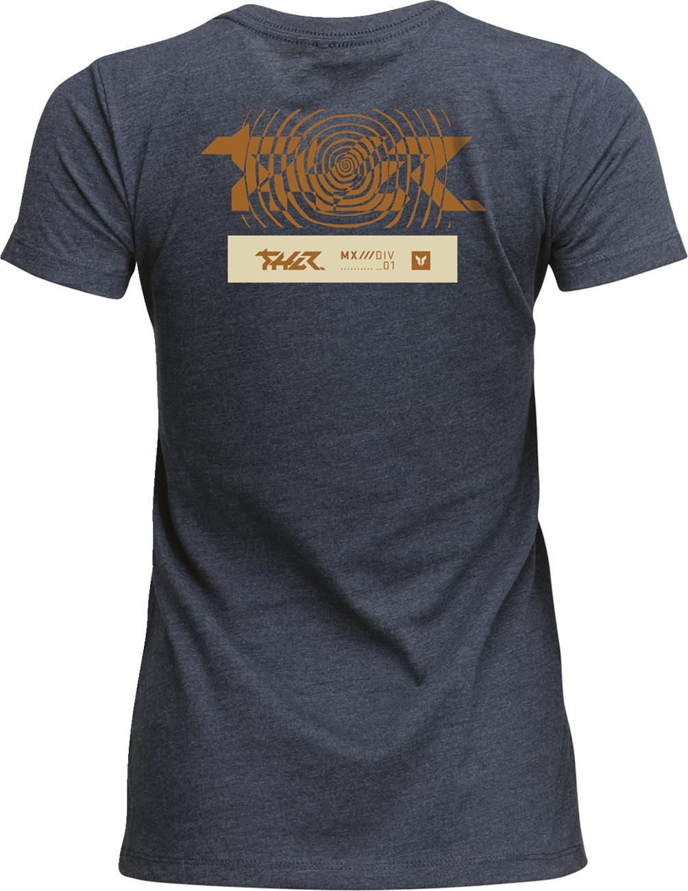 Thor Womens Mind Control T-Shirt Navy